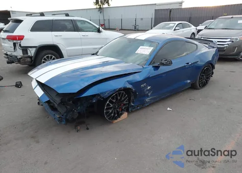 2017 Ford Mustang Gt Premium z USA, uszkodzony, nr VIN 1FA6P8CF1H5272436